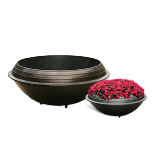 가마솥형 노변분