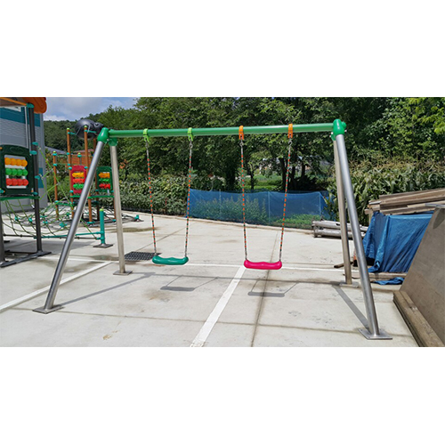 그네2인용-줄:체인, 안장:우레탄