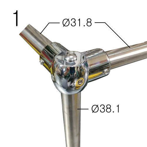 보호책 체결구-A형