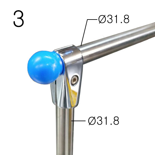 보호책 체결구-A형