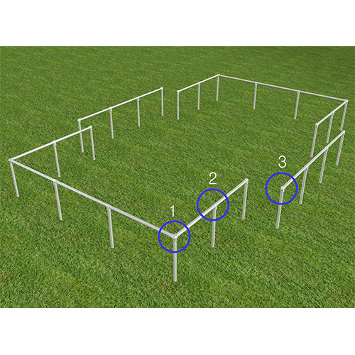 보호책 체결구-A형