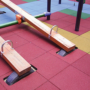 탄성포장재(스마트매트)