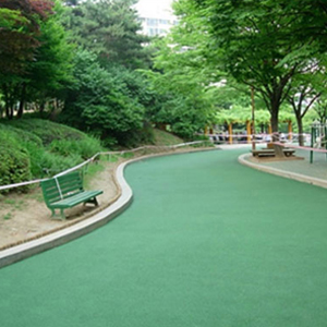 스마트로드 탄성포장재