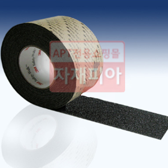 논슬립테이프 일반용-검정 75mm*9m외
