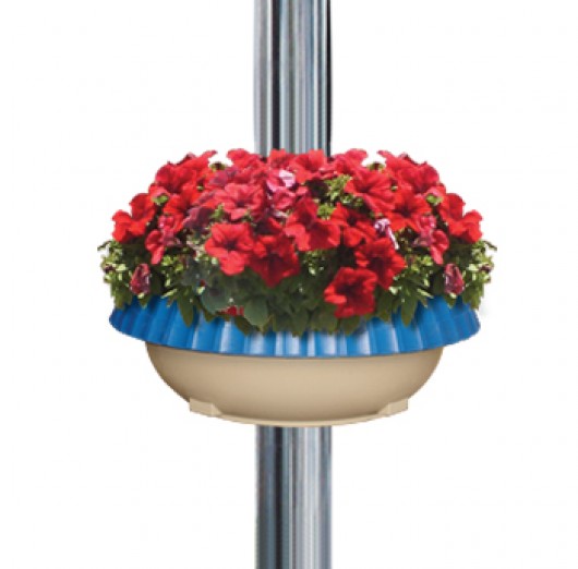 POC 가로등걸이화분