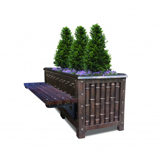 B17 의자형 대나무화분