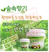 [한국신화] 숲속향기(기능성 천연 항균페인트)/16L/흰색