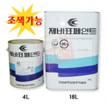 [제비표]내외부용 광택수성도료-A글로텍스 18L
