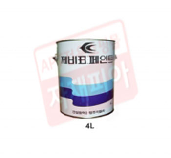 [제비표]발수성 외부용 수성도료-포리실텍스4L(백색,무광)