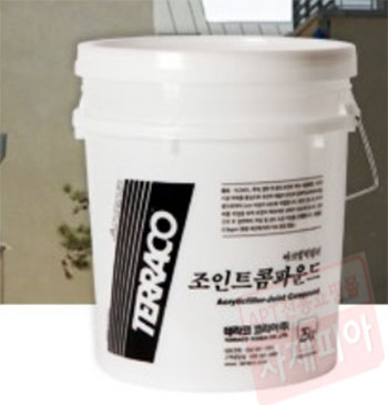 [테라코] 아크릴릭 필러 조인트컴파운드(내부용퍼티)/25kg