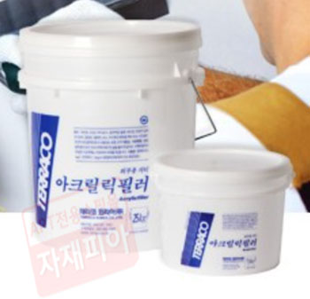 [테라코] 아크릴릭필러(외부용퍼티)/5kg