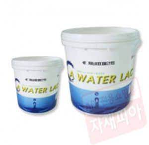 [제비표] A워터락투명(수용성락카.친환경)/4L