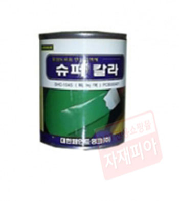 [성안] 부식도료(동,철부식효과용) 2종/4L