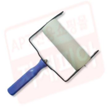 월프린팅기용 스폰지로라(핸들+스폰지) 