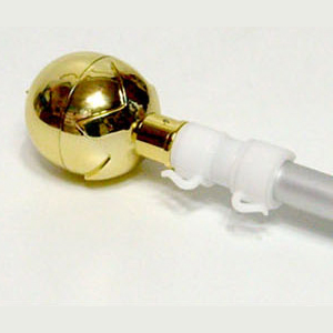 알루미늄회전깃대+금봉세트 