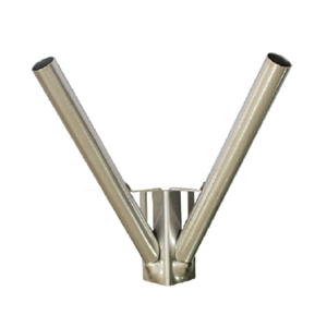 태극기가로대 스텐꽂이2구