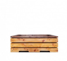 WH13 직사각나무화분