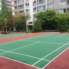 체육시설탄성포장재