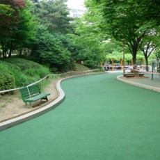 스마트로드 탄성포장재