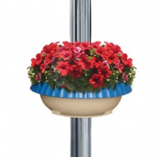 POC 가로등걸이화분