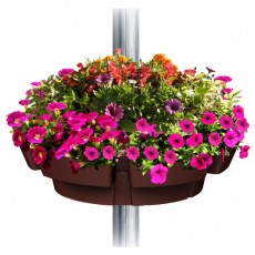 POF 가로등걸이용 화분