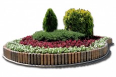 GB-D 대나무형 가든블럭