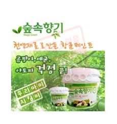 [한국신화] 숲속향기(기능성 천연 항균페인트)/500ml/흰색