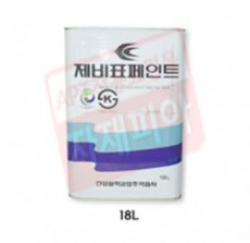 [제비표] 외부용 수성 보급품-파워텍스21 18L 백색