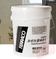[테라코] 아크릴릭 필러 조인트컴파운드(내부용퍼티)/25kg