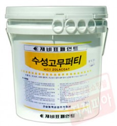 [제비표] 뉴수성고무퍼티 25kg