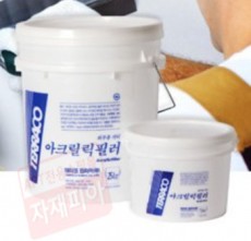 [테라코] 아크릴릭필러(외부용퍼티)/25kg