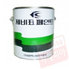 [제비표] 목공용락카서페이서백색(목재용하도)/4L