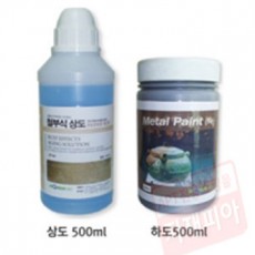 [제비표] 은분페인트(철재용/내열150도가능)/18L