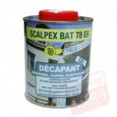 [스칼프] 페인트제거제(리무버/0.9KG)