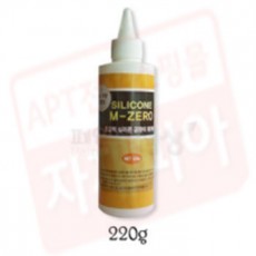 M-ZERO(엠제로) 초강력 실리콘 곰팡이 제거제/220g
