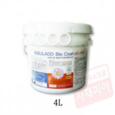 인슐래드 바이오코트// 단열, 결로방지도료(외부용) 4L