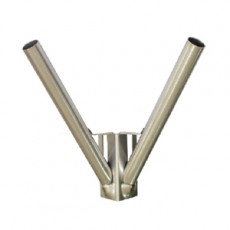 태극기가로대 스텐꽂이2구