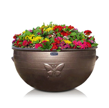 Y10형 항아리화분