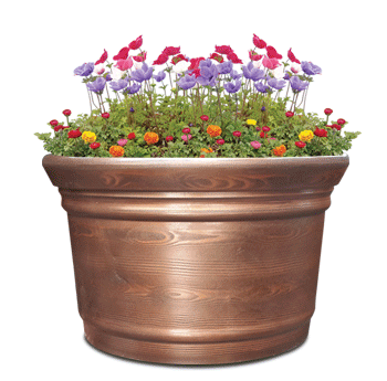 U2-WG형 : 원형화분