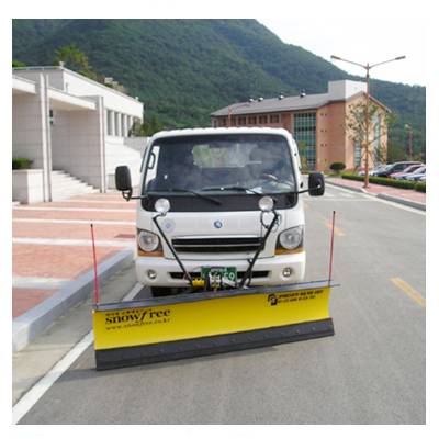제설장비 SP300 트럭장착