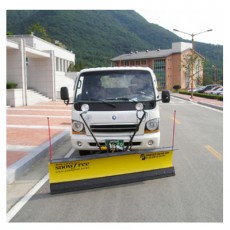 제설장비 SP300 트럭장착