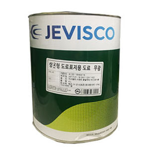 [제비스코] 상온형 도로표지용 도료 백색(차선/라인표시용)/18L