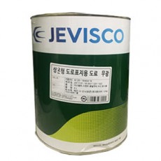 [제비스코] 상온형 도로표지용 도료 백색(차선/라인표시용)/18L