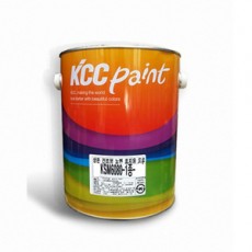 [KCC] 도로표지용 도료(흰색) 4L