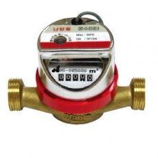원격식 (온수용) 수도미터