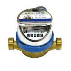 원격식 (냉수용)수도미터