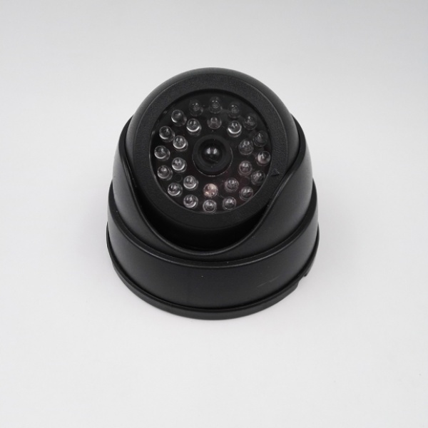 LED 모형 돔카메라(블랙)