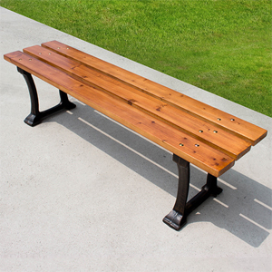 티크벤치(3인용)