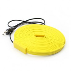 우주전열 동파방지기 노란열선 센서형