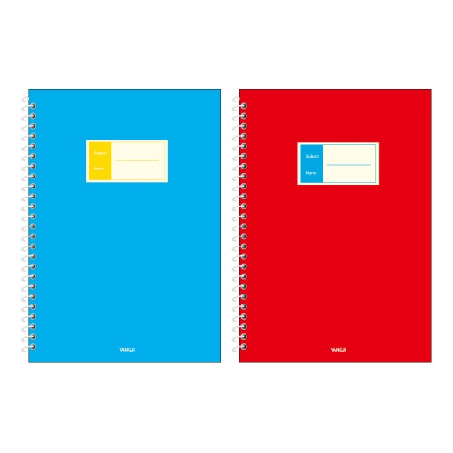 [양지]스프링노트-대A / 188*260mm,34매